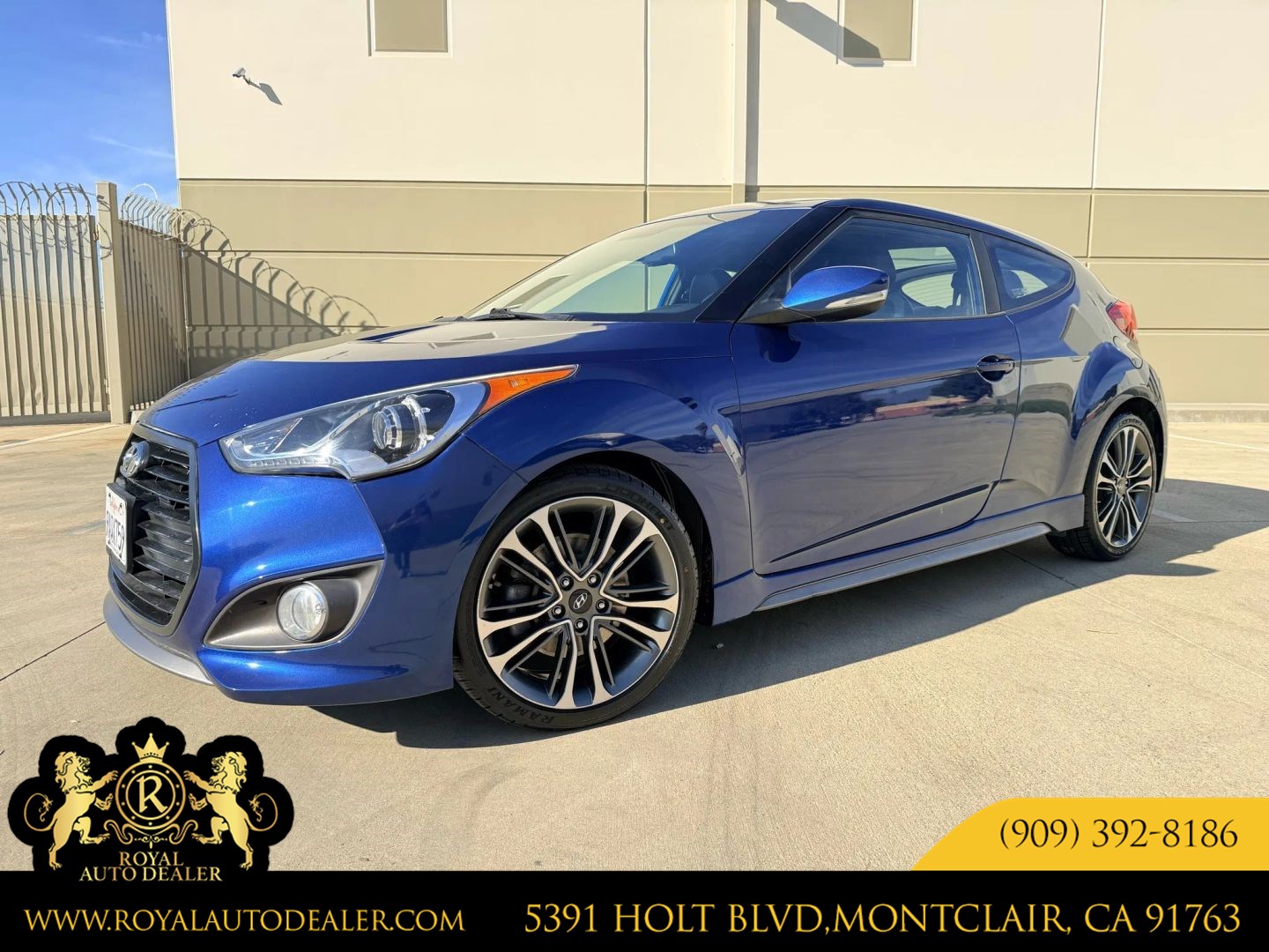 2016 Hyundai Veloster Base