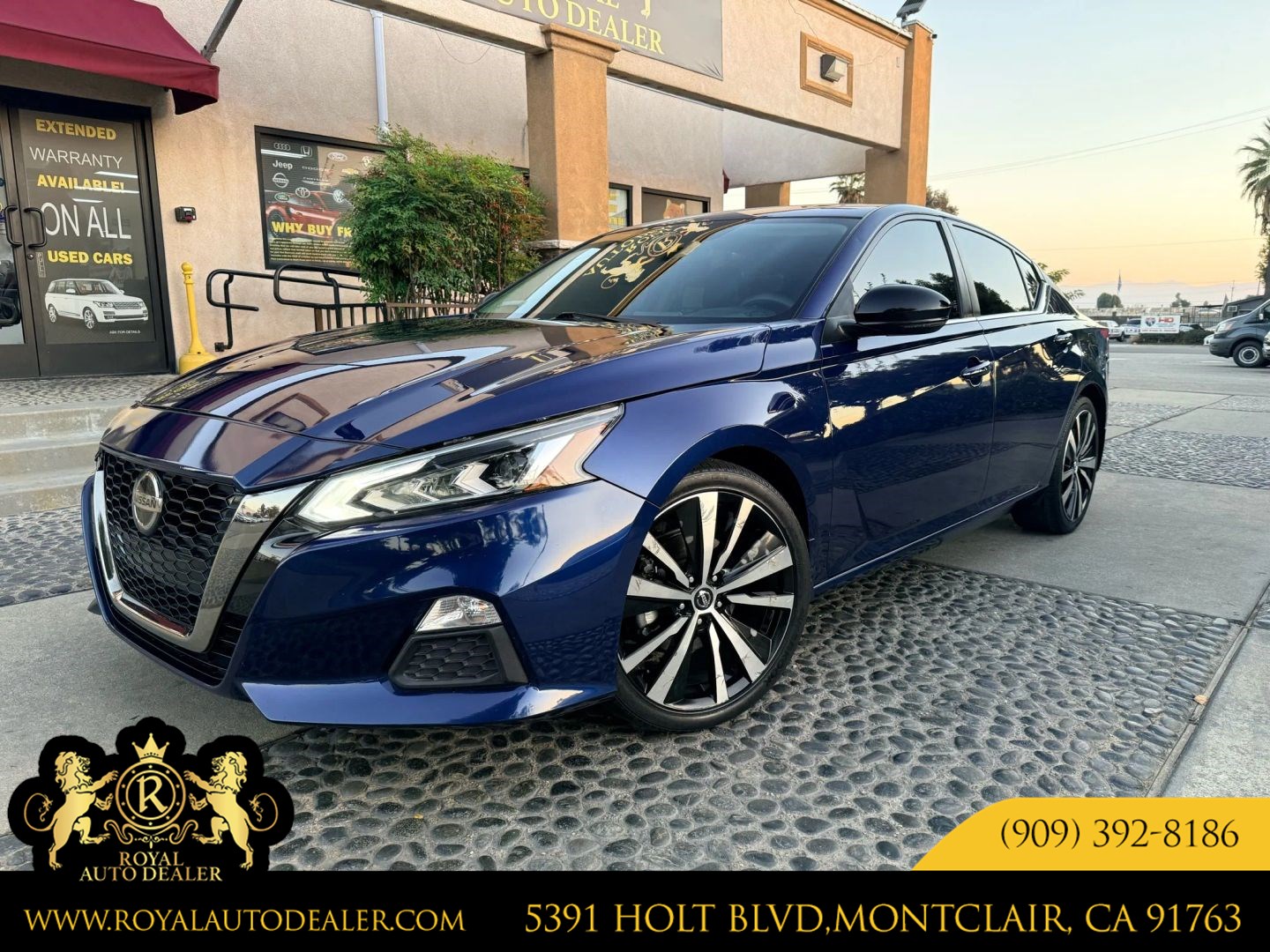 2019 Nissan Altima SR