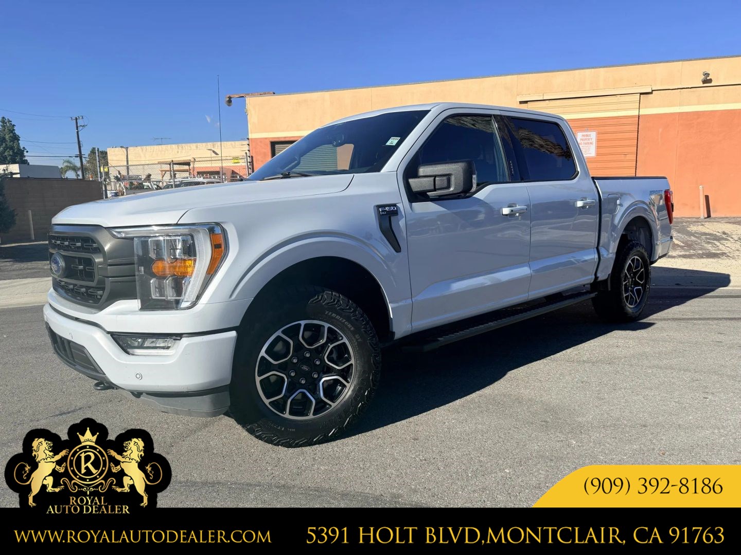 2021 Ford F-150 XLT's photo