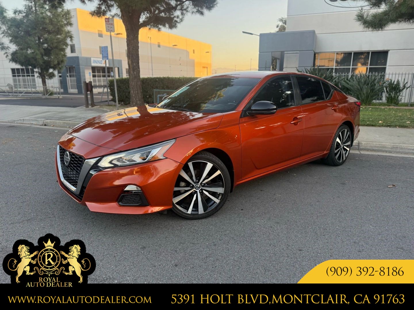 2019 Nissan Altima SR