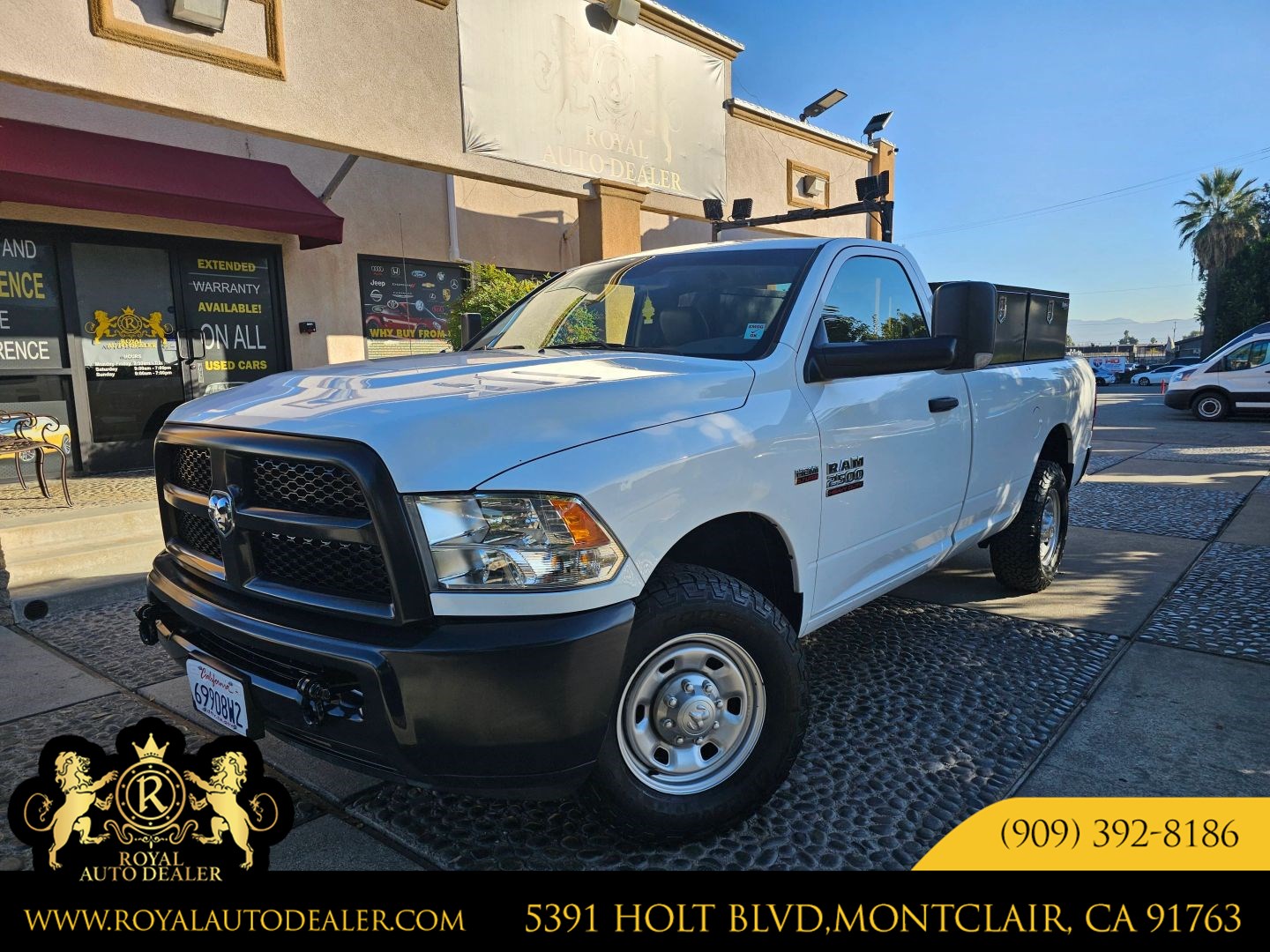 2018 RAM Ram 2500 Pickup Tradesman's photo