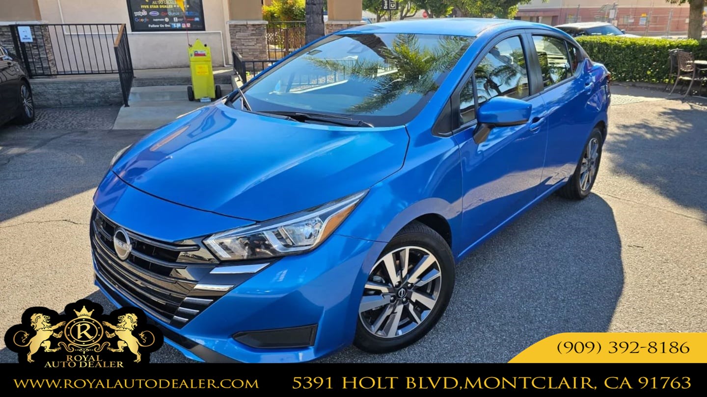 2023 Nissan Versa Sedan SV