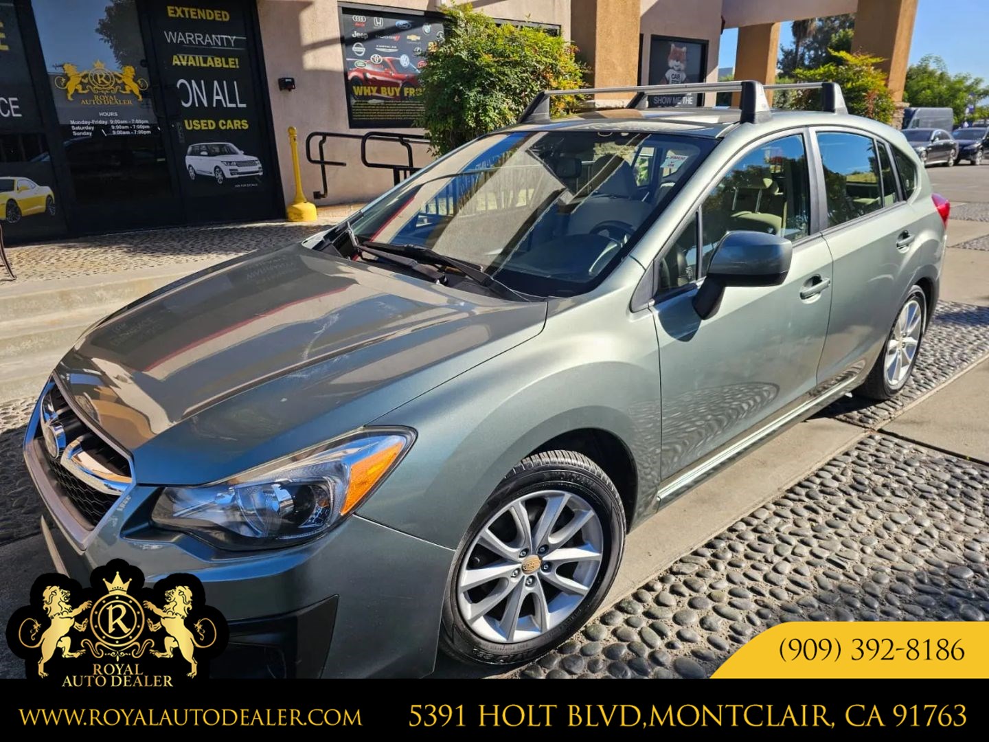 2014 Subaru Impreza 2.0I Premium