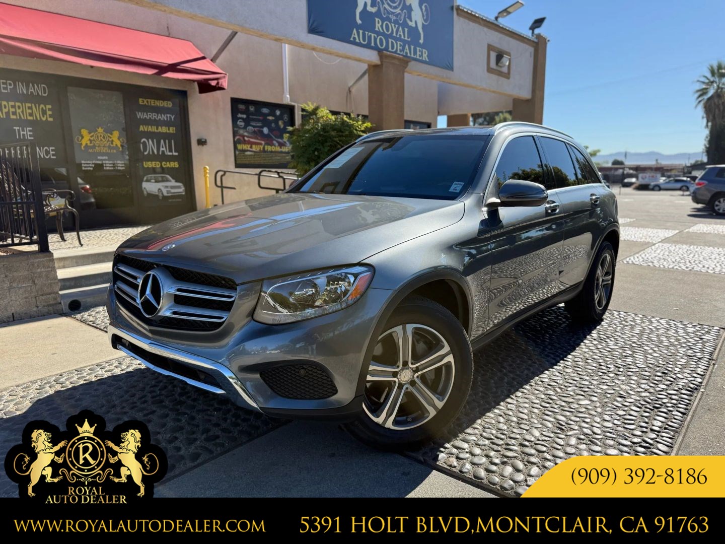2017 Mercedes-Benz GLC GLC300