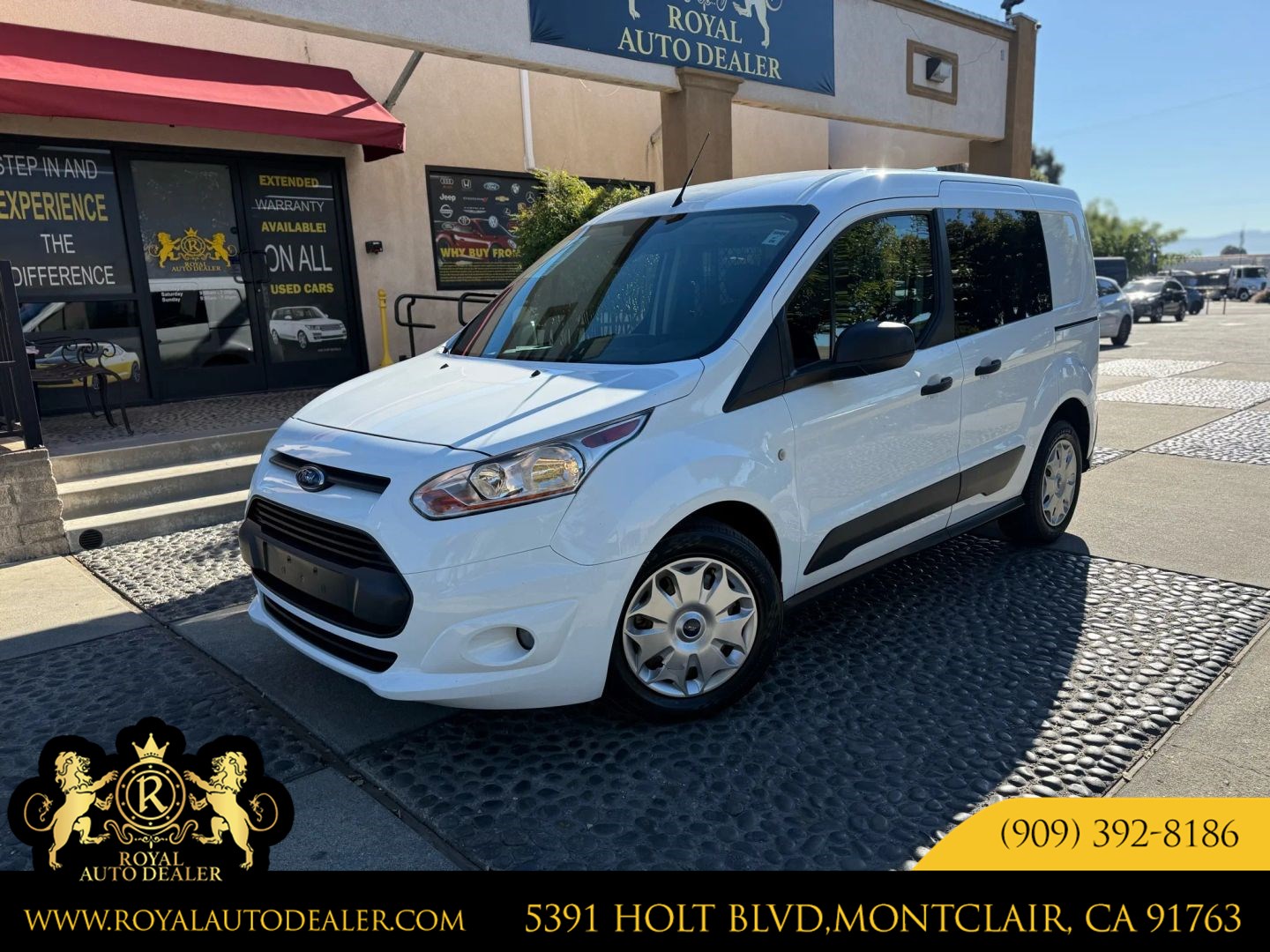 2018 Ford Transit Connect XLT