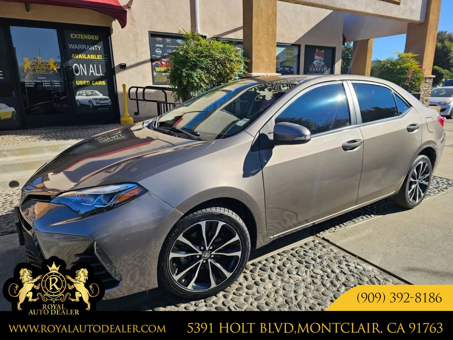 2017 Toyota Corolla SE