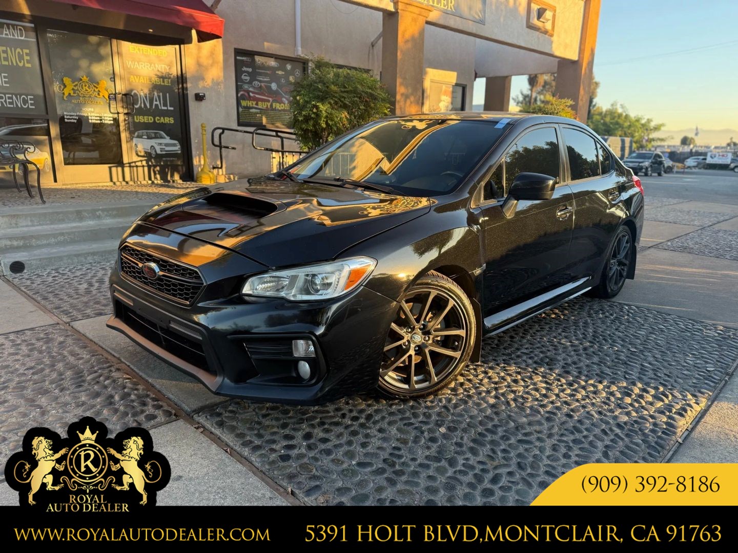 2018 Subaru WRX Premium