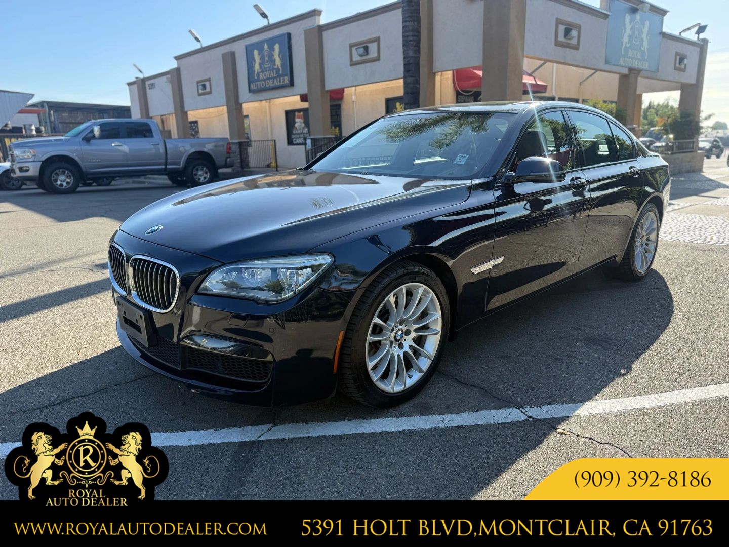 2014 BMW 7 Series 750i's photo