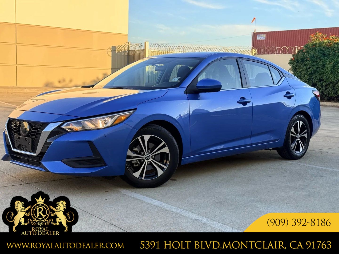 2022 Nissan Sentra SV's photo