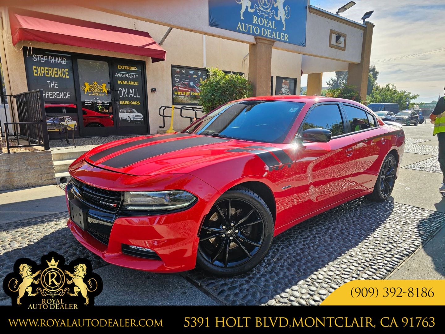 2018 Dodge Charger R/T's photo