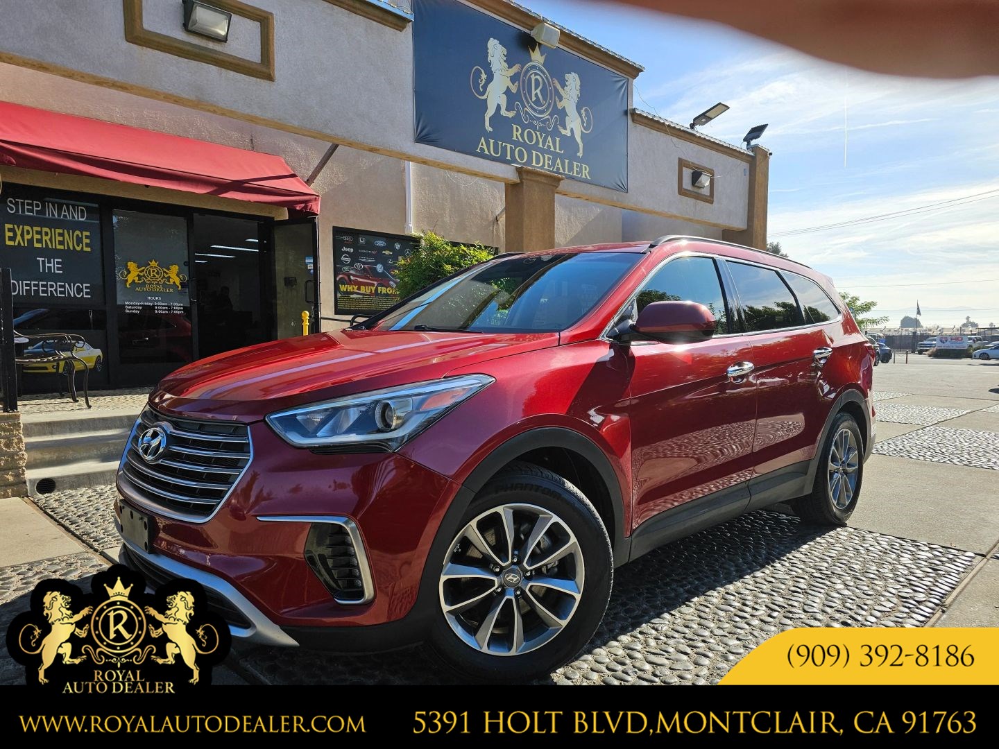 2018 Hyundai Santa Fe SE's photo