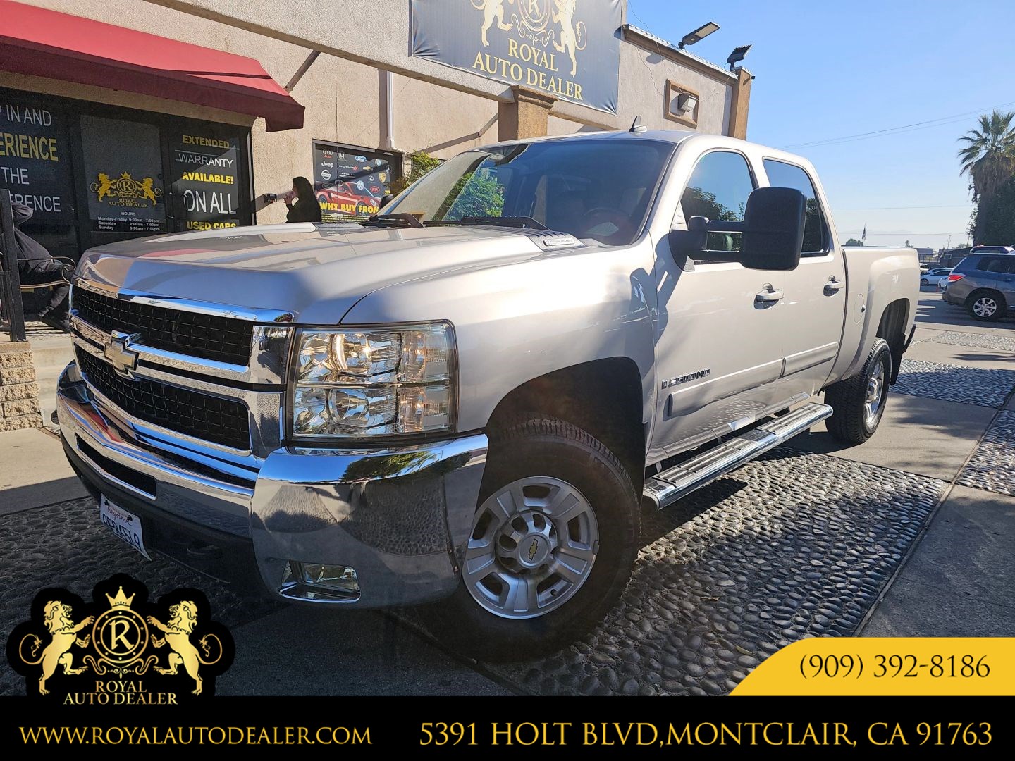 2007 Chevrolet Silverado 2500HD LTZ's photo