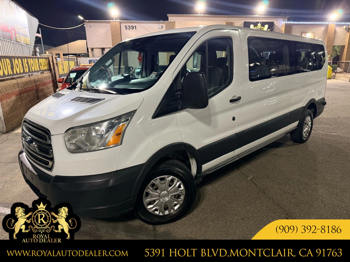 2015 Ford Transit XL's photo