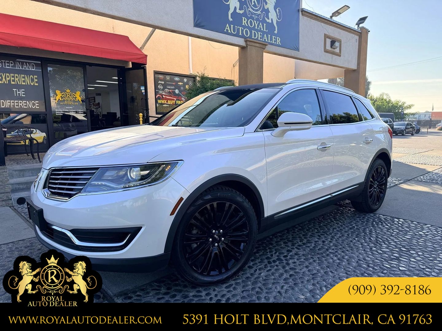 2018 Lincoln MKX Reserve's photo