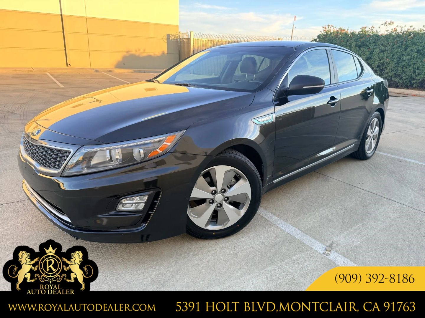 2015 Kia Optima EX Hybrid's photo