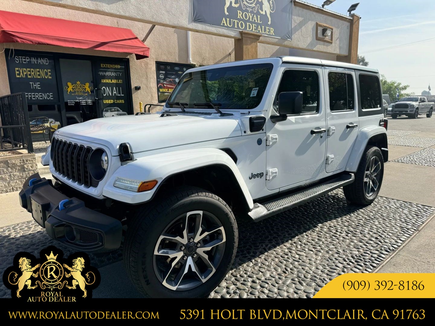 2024 Jeep Wrangler 4xe Sports S 4XE's photo