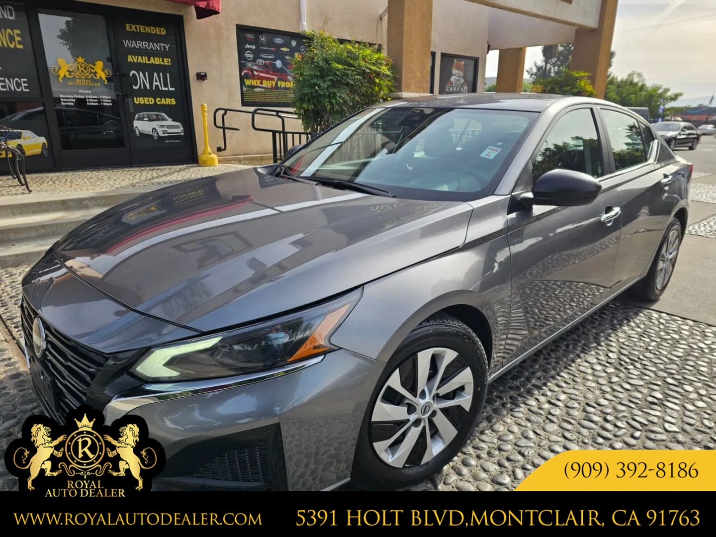 2024 Nissan Altima S's photo