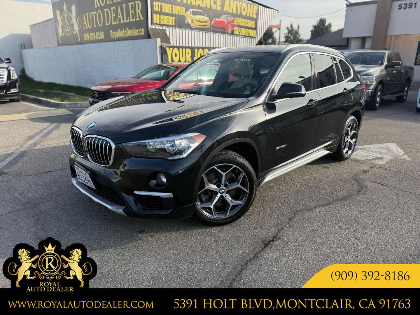2018 BMW X1 28i's photo