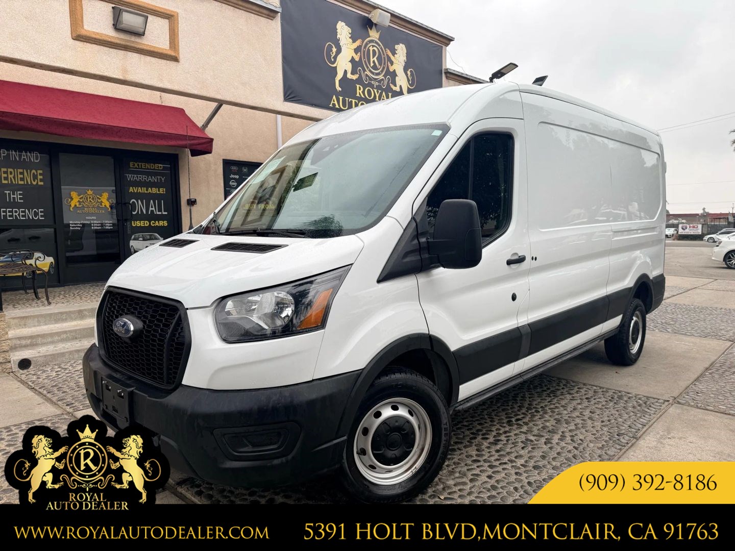 2023 Ford Transit Van Base's photo