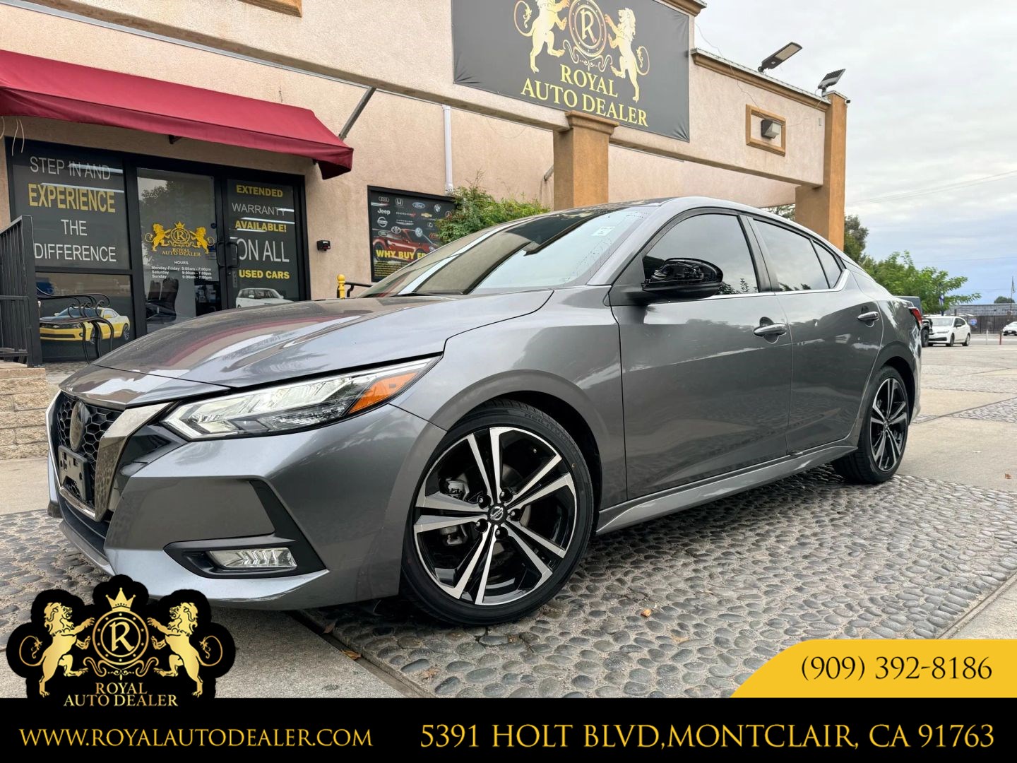 2020 Nissan Sentra SR's photo