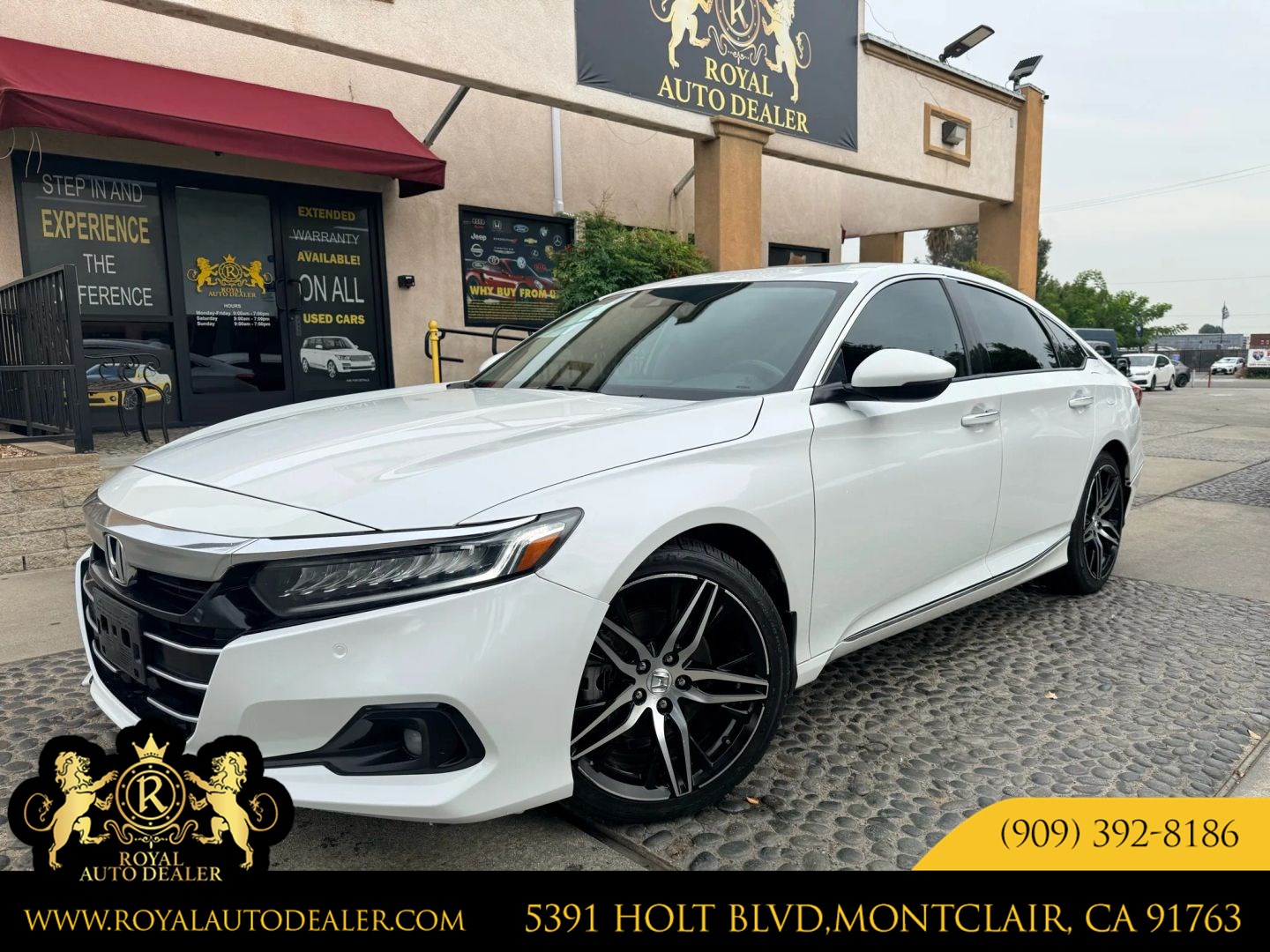 2021 Honda Accord Touring