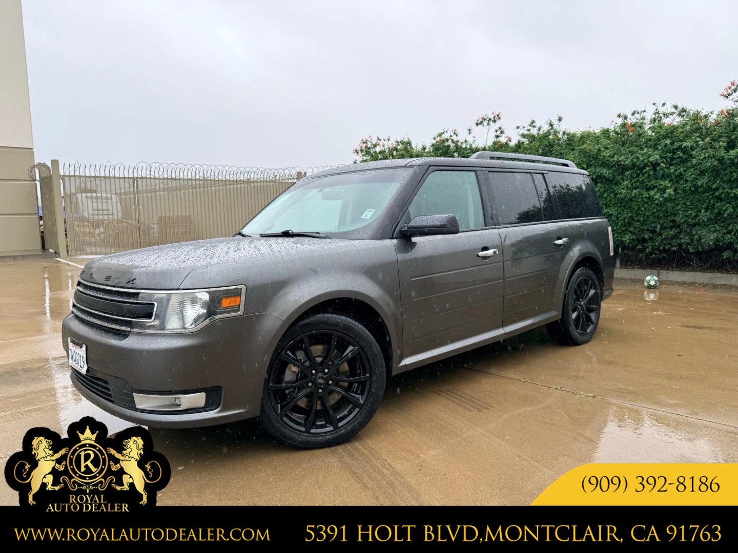 2016 Ford Flex SEL's photo