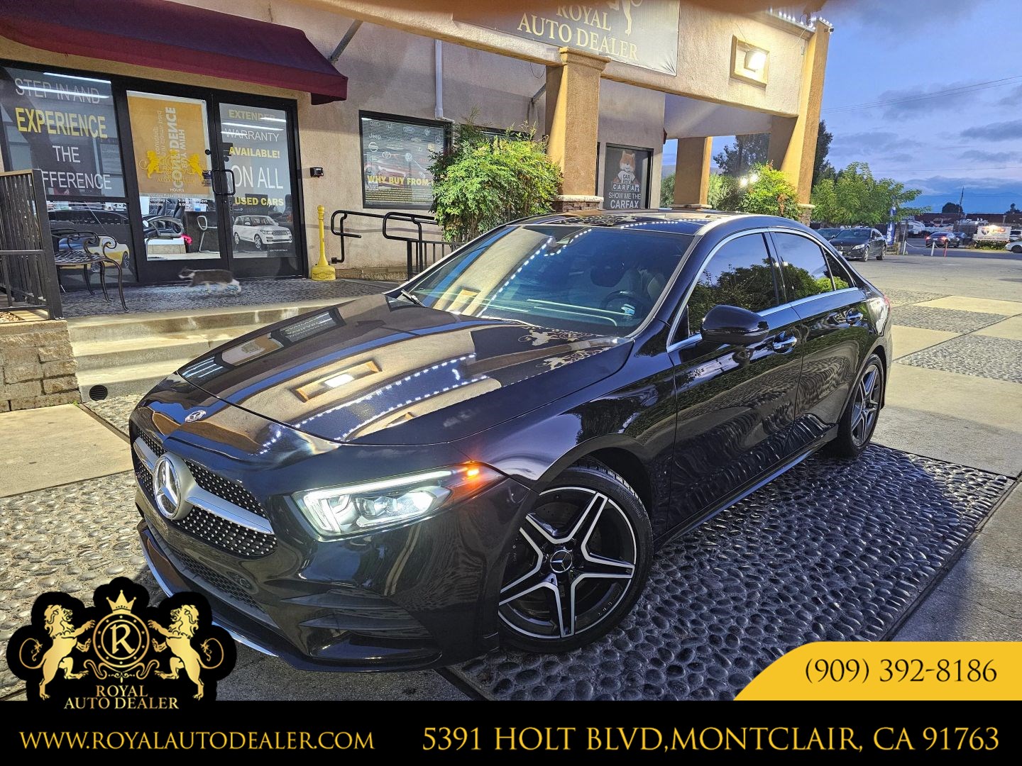 2019 Mercedes-Benz A-Class A220