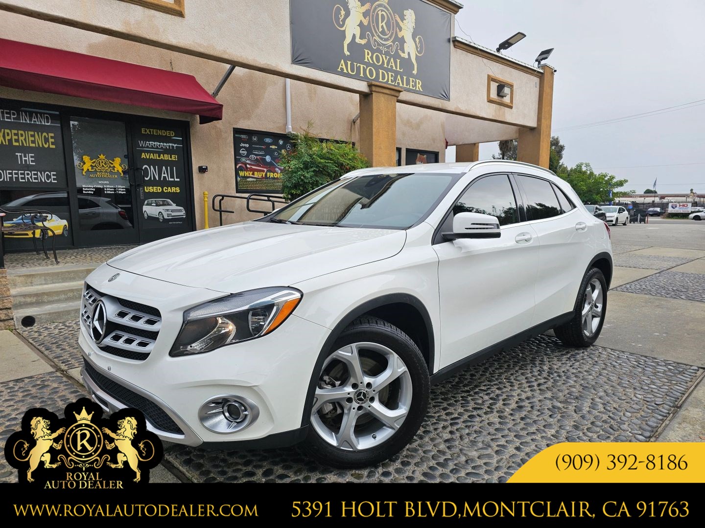 2019 Mercedes-Benz GLA-Class GLA250's photo