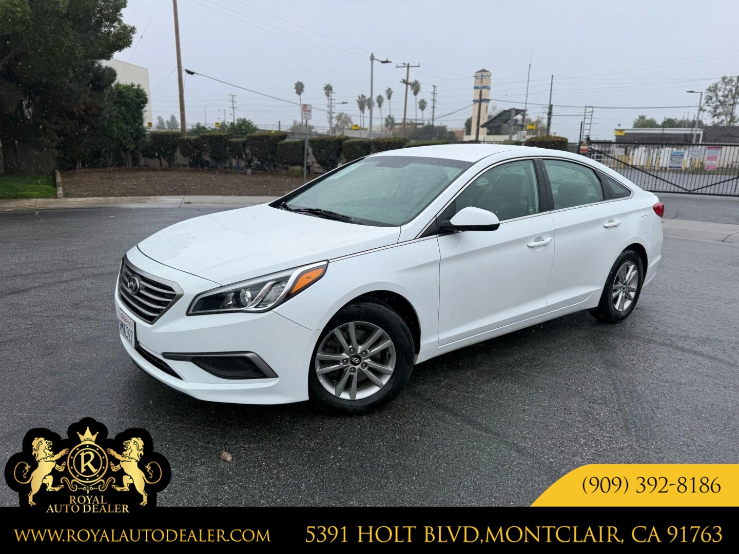 2016 Hyundai Sonata SE's photo