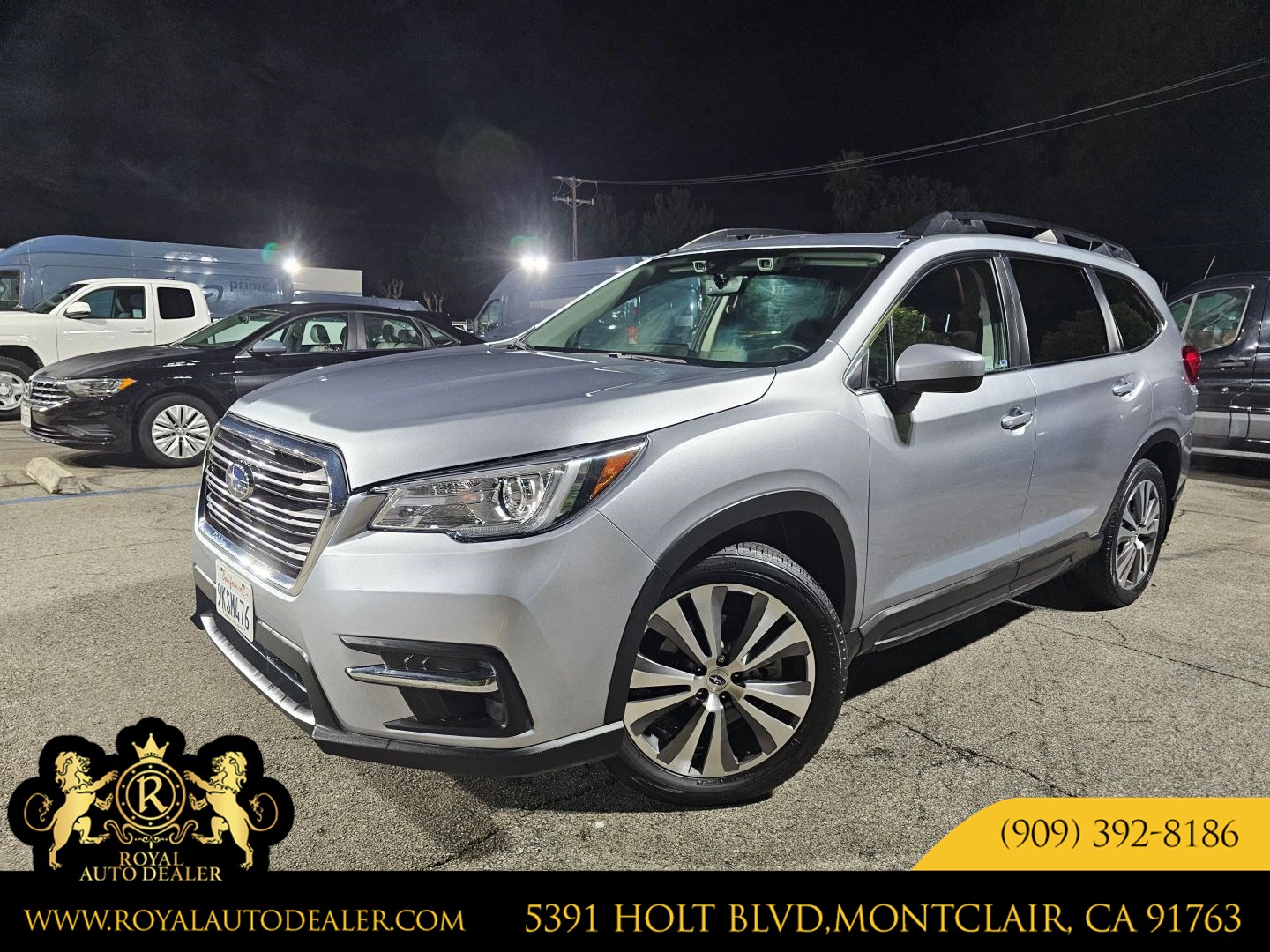 2021 Subaru Ascent Premium's photo