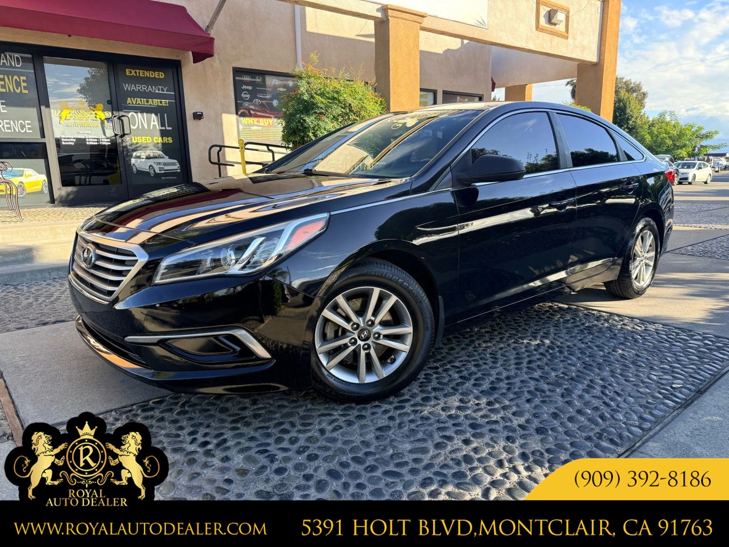 2016 Hyundai Sonata SE