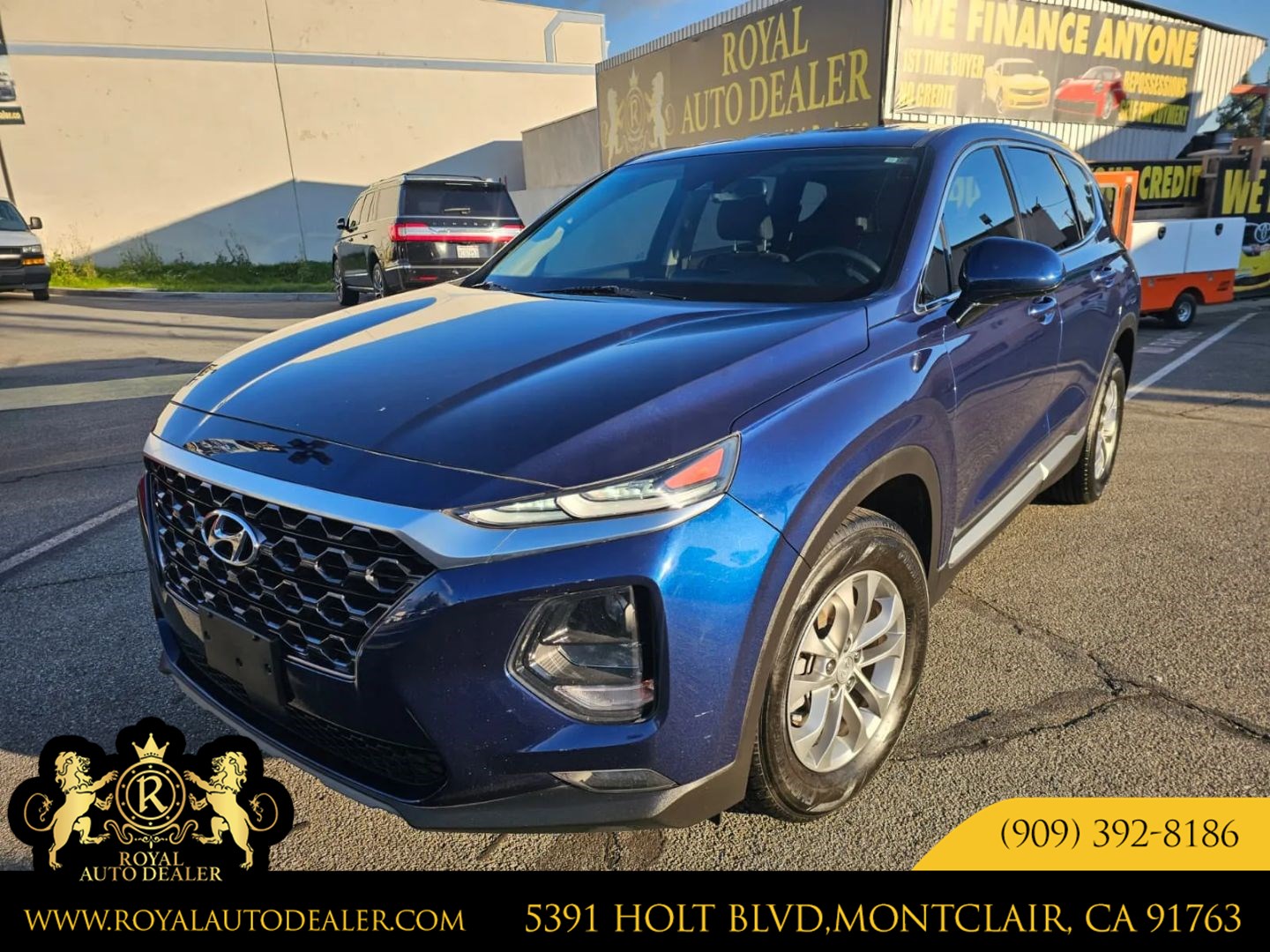2019 Hyundai Santa Fe SEL
