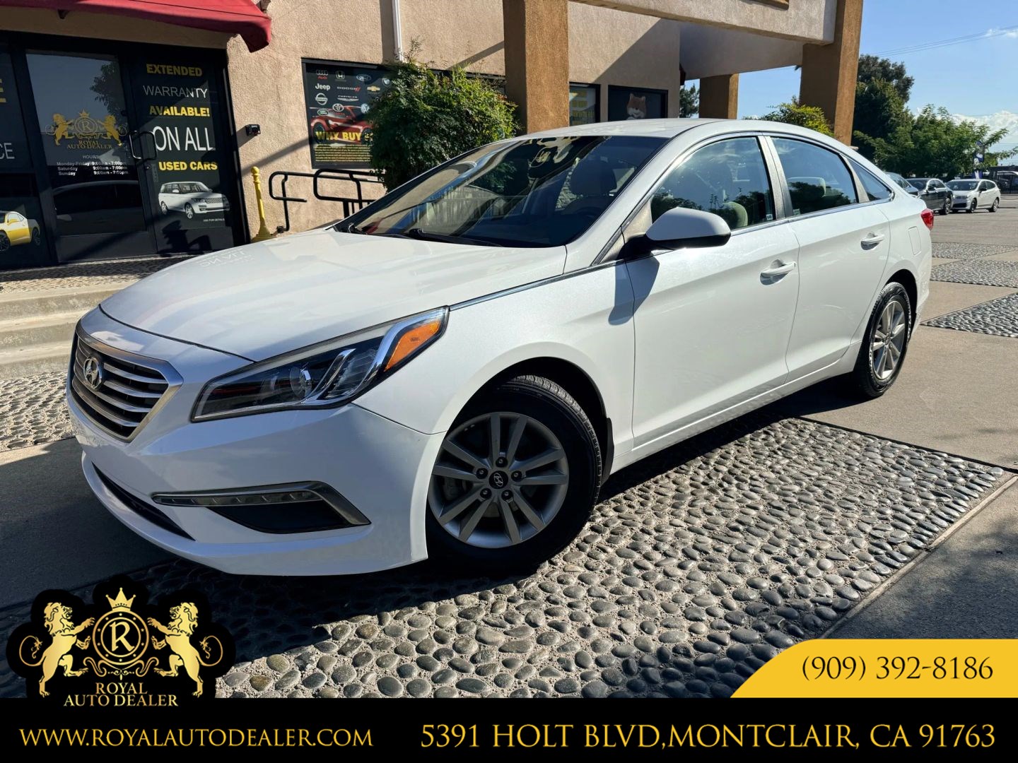 2015 Hyundai Sonata SE