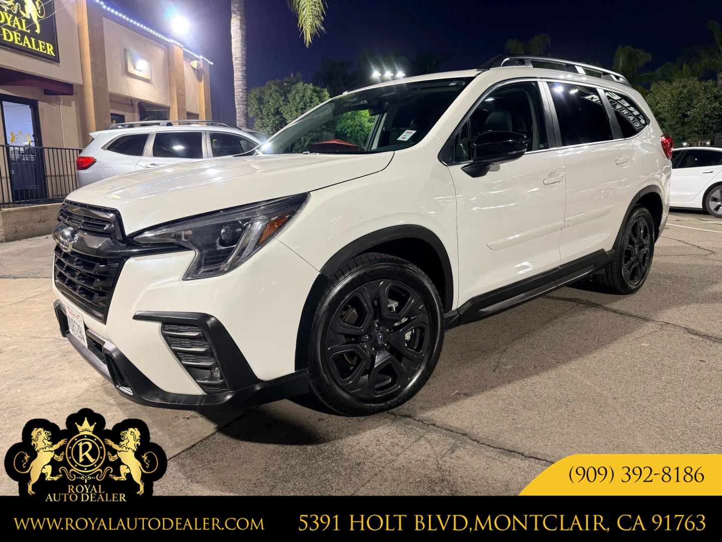 2024 Subaru Ascent Onyx Edition's photo