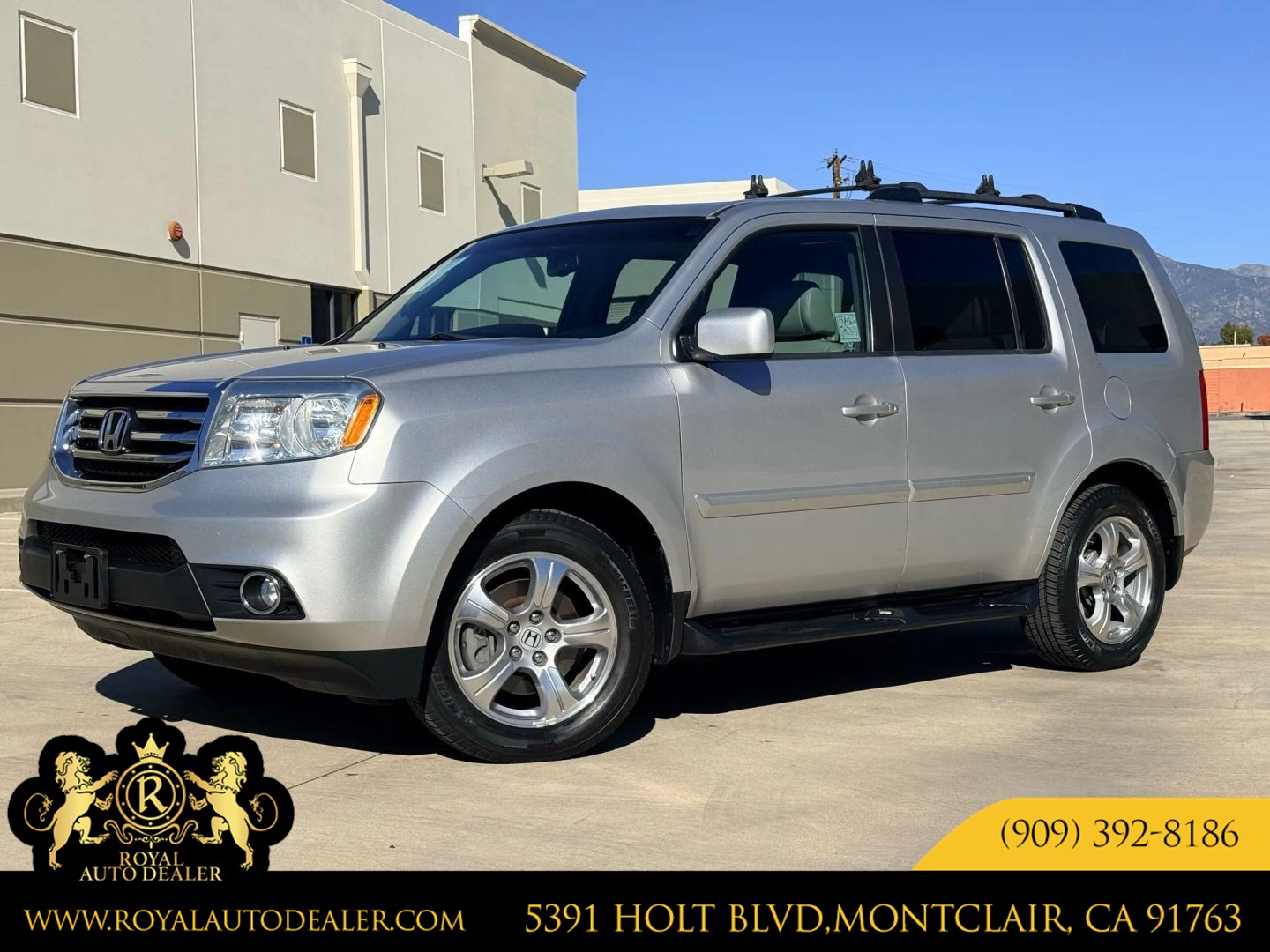 2012 Honda Pilot EX-L's photo