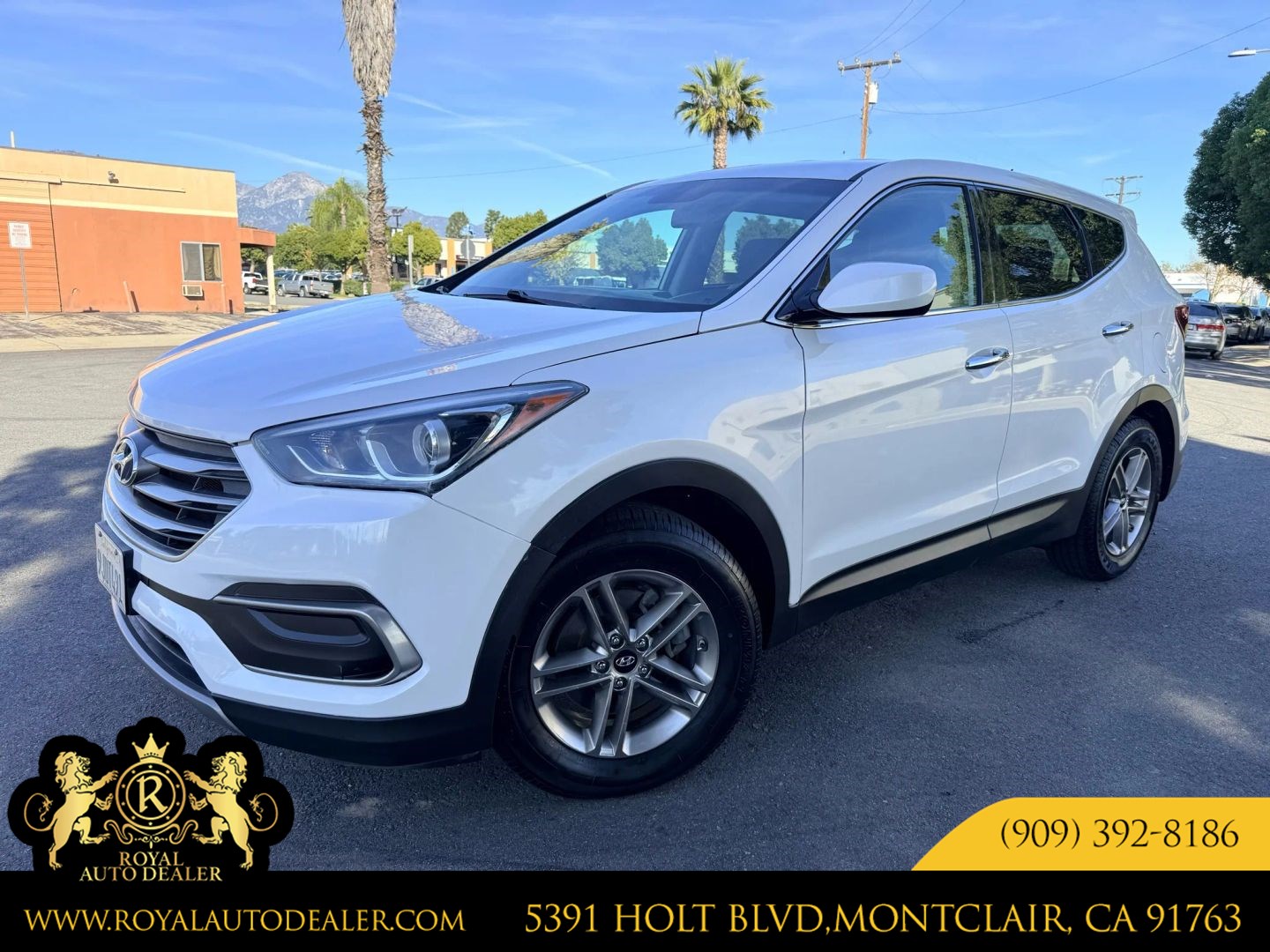2018 Hyundai Santa Fe Sport