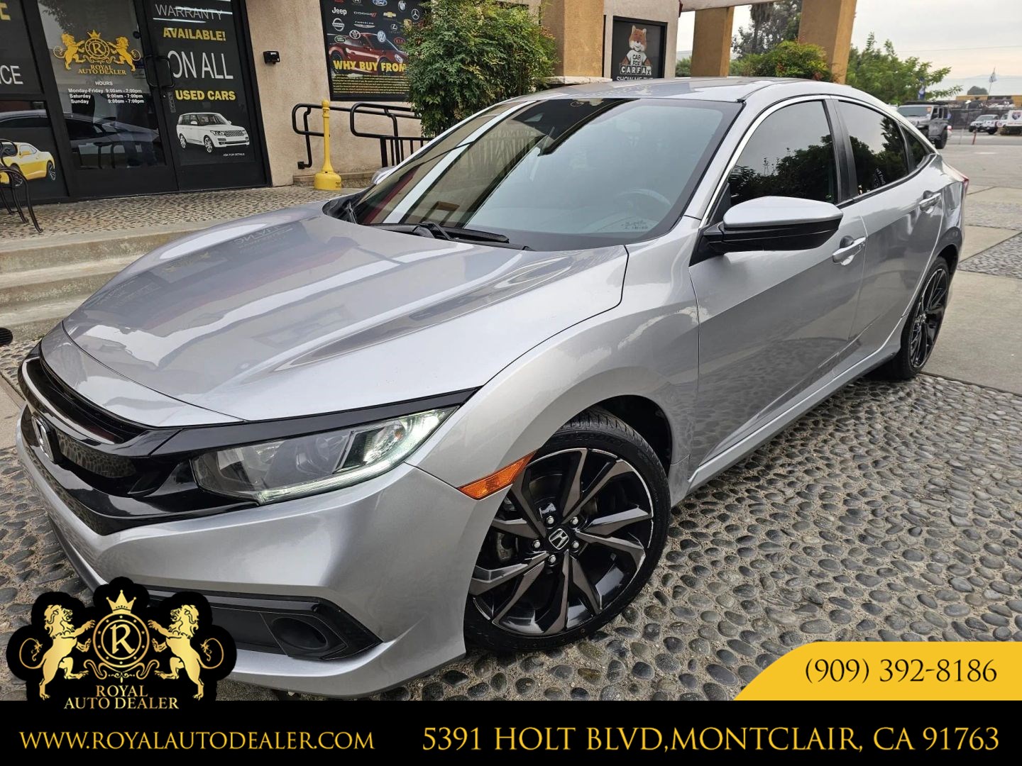 2020 Honda Civic Sport