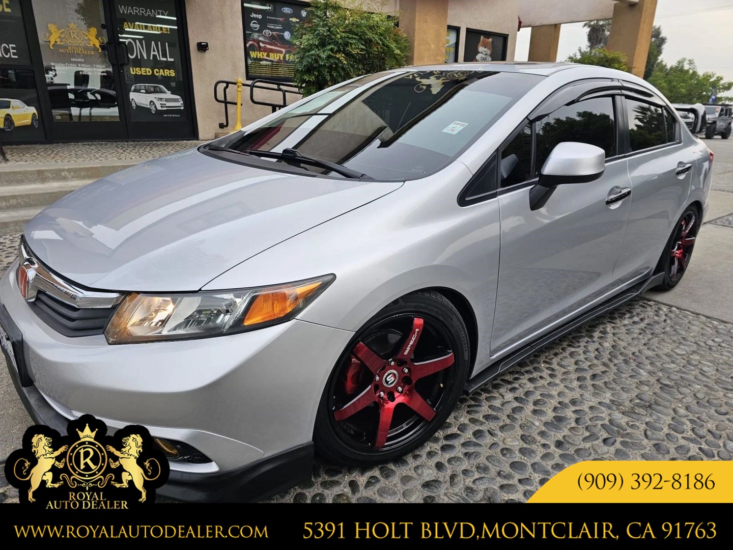 2012 Honda Civic EX-L