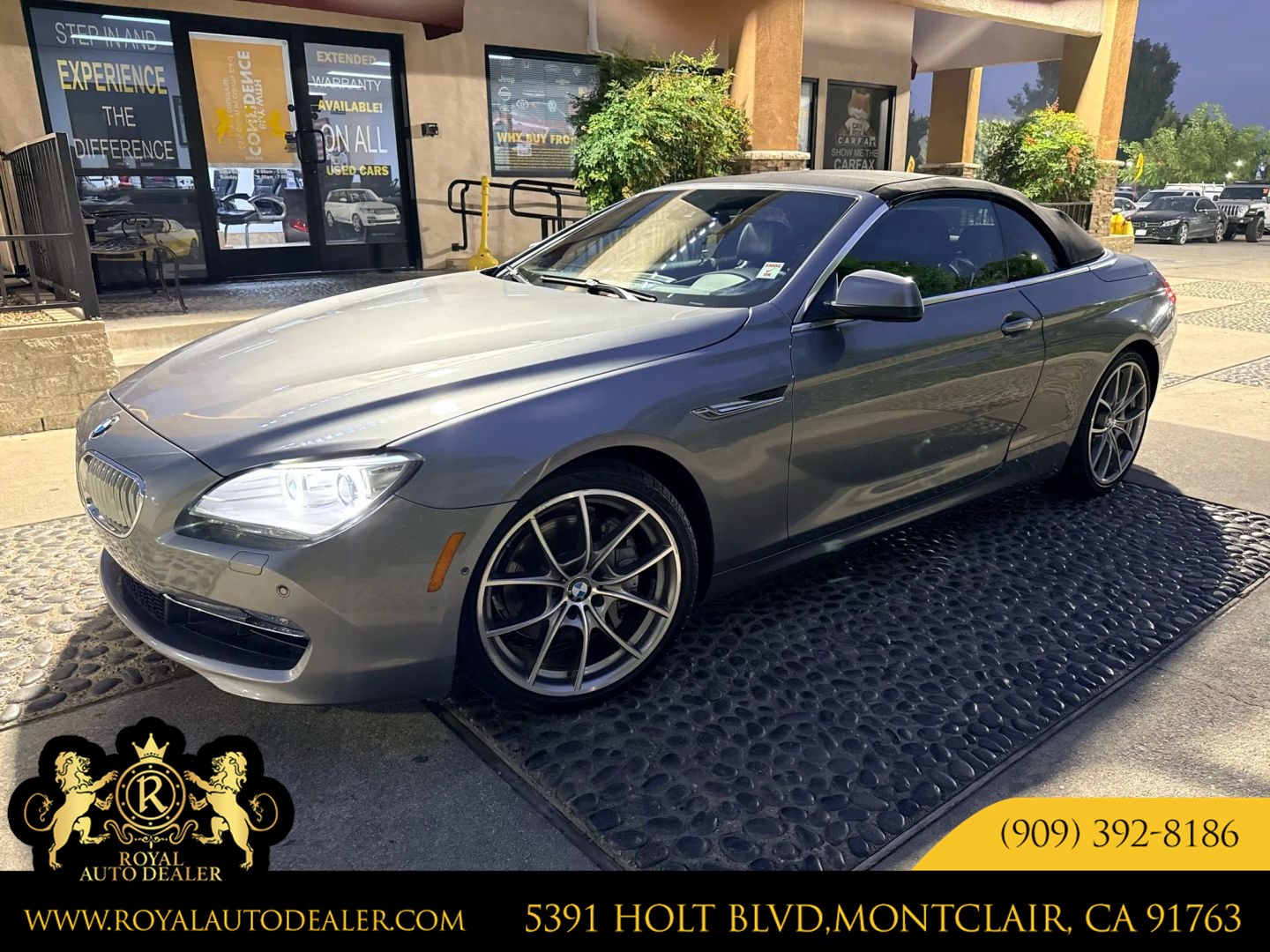 2012 BMW 6 Series 650i