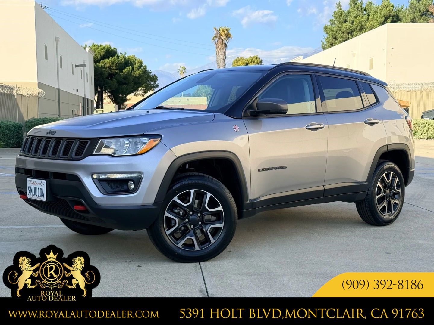 2019 Jeep Compass Trailhawk