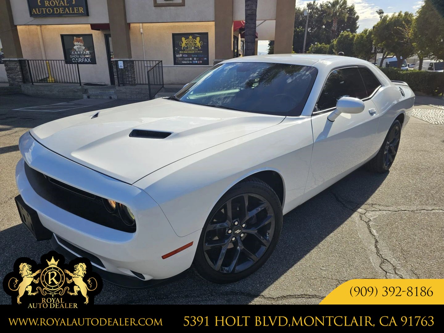 2019 Dodge Challenger SXT