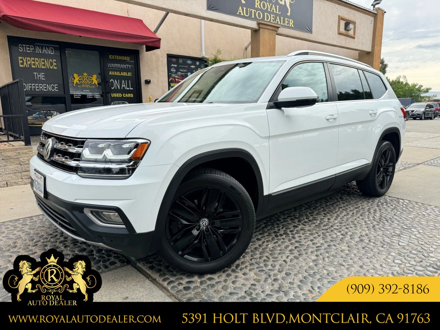 2018 Volkswagen Atlas SEL