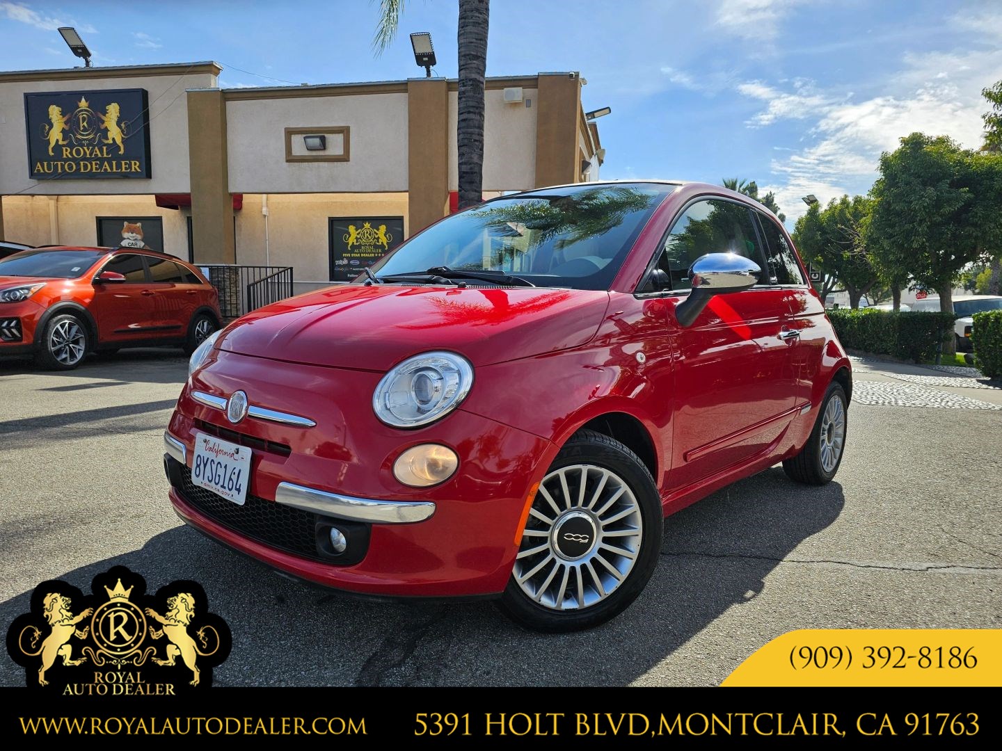 2012 FIAT 500 Lounge