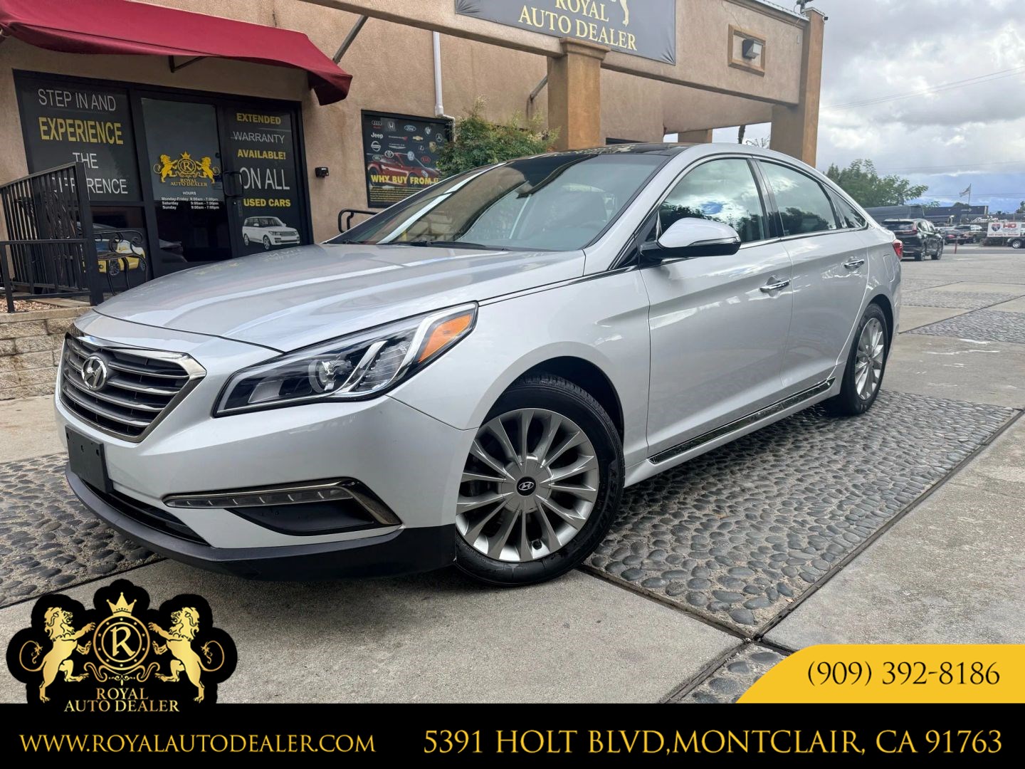 2015 Hyundai Sonata Limited