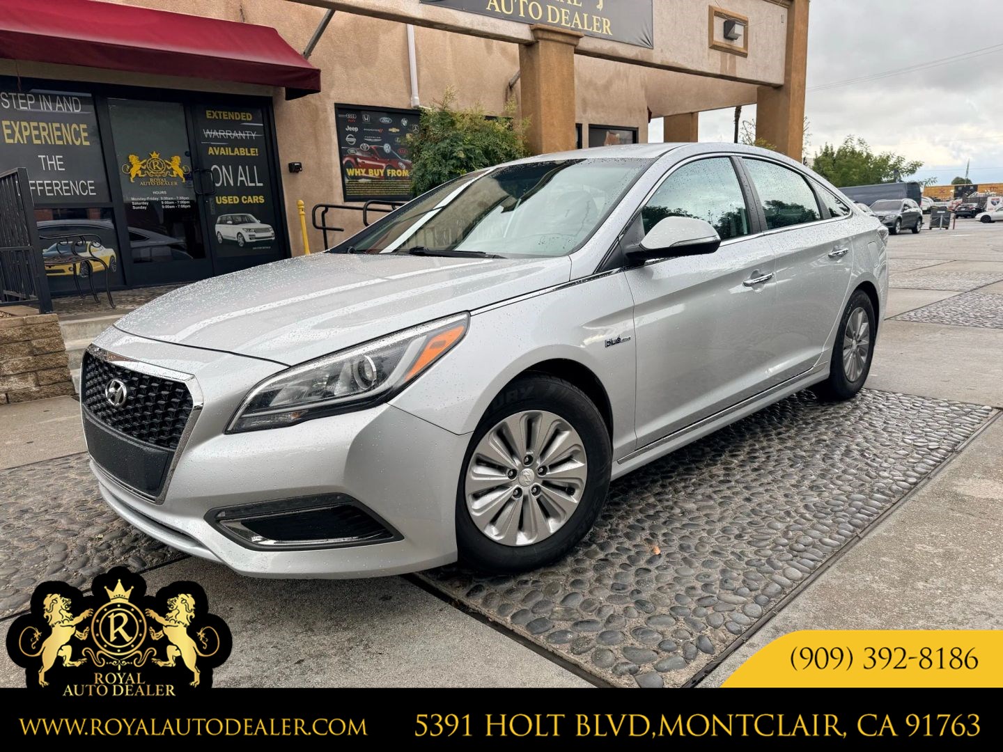 2016 Hyundai Sonata Hybrid