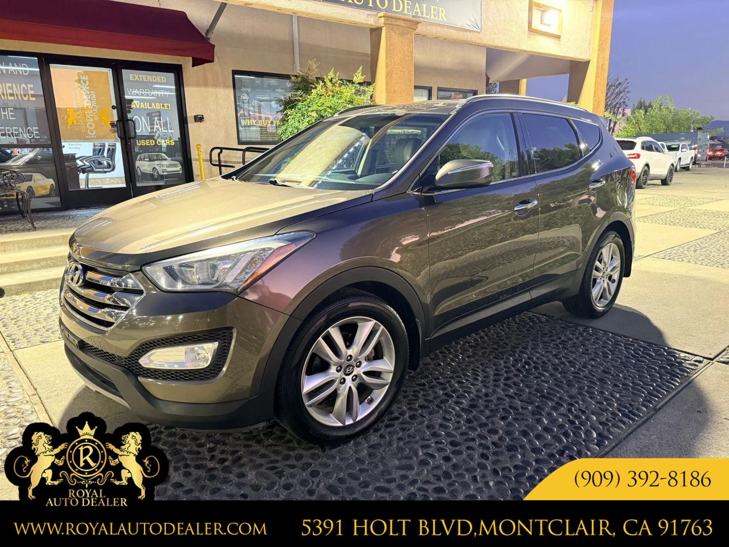 2014 Hyundai Santa Fe Sport 2.0T