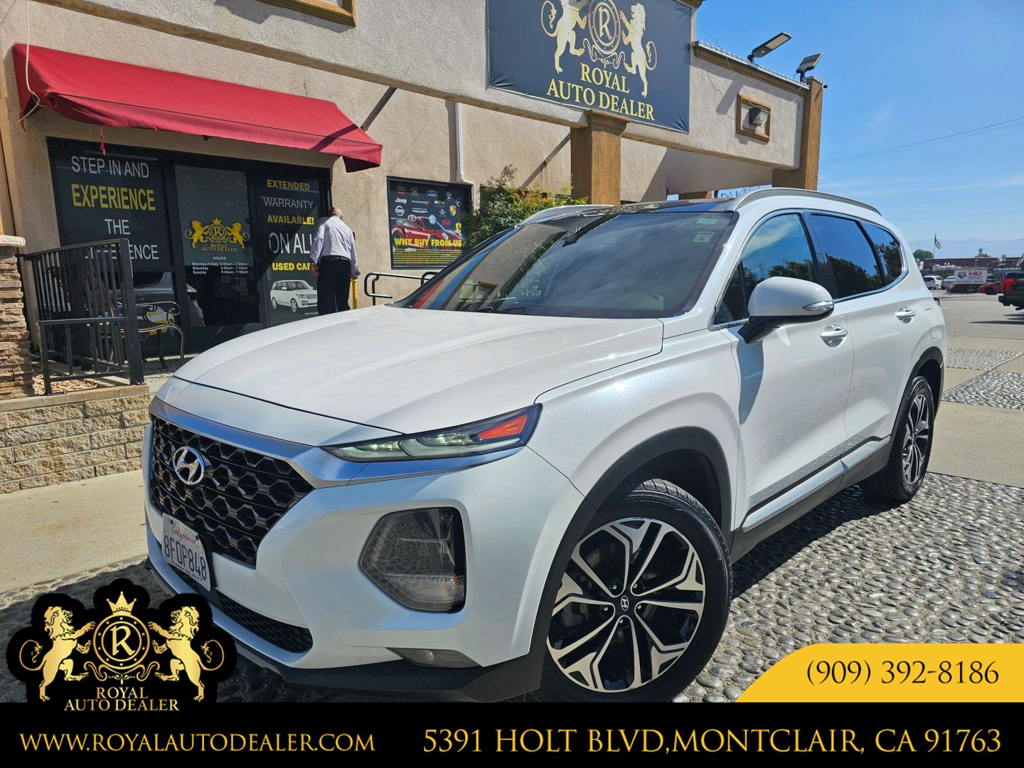 2019 Hyundai Santa Fe Limited