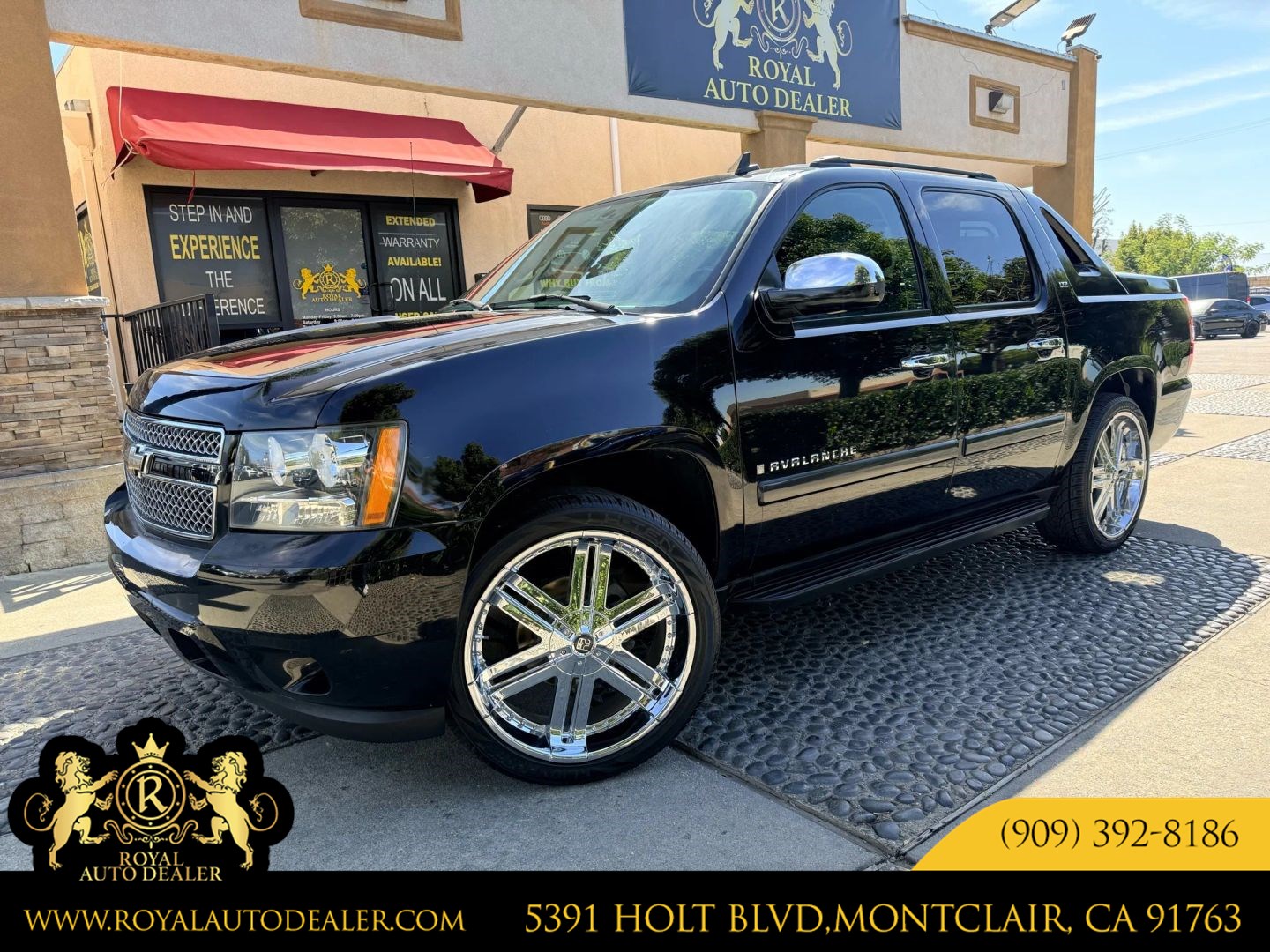 2008 Chevrolet Avalanche