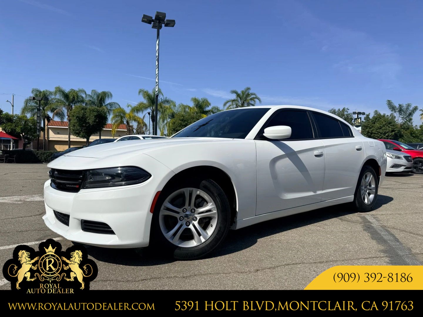 2019 Dodge Charger SXT