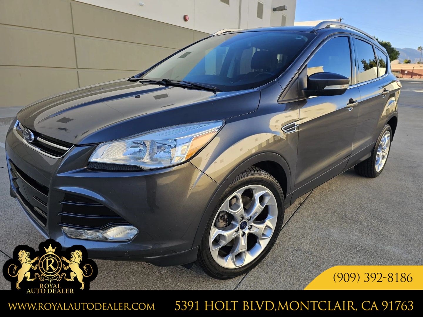 2015 Ford Escape Titanium